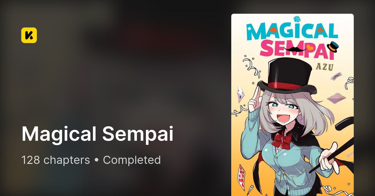 GIRL WHO IS BAD AT MAGIC TRICKS - magical sempai