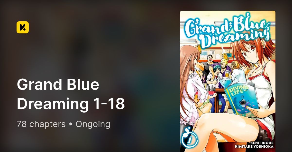 Grand Blue Dreaming - Mangá entra em hiato por problemas de saúde