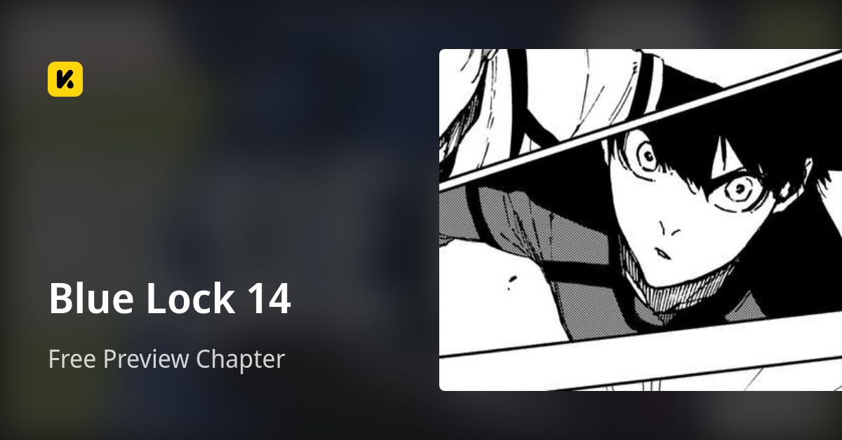 Free Preview Chapter • Blue Lock 14