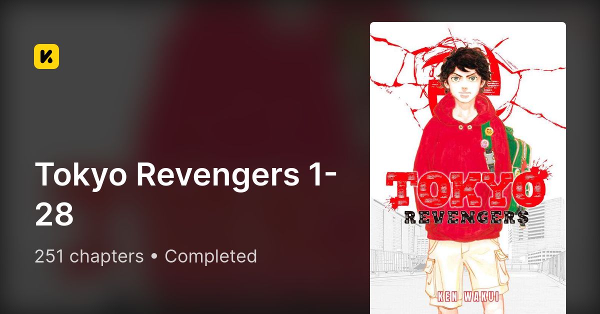 Tokyo Revengers 1-28 • The Latest Official Manga, Manhua, Webtoon and  Comics on INKR