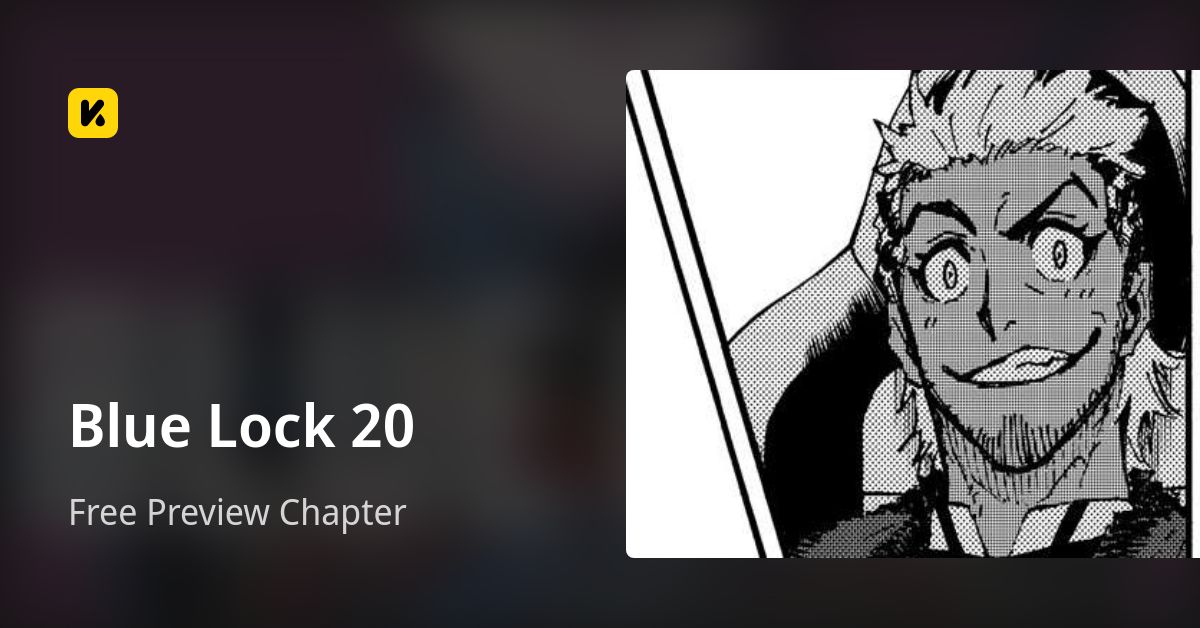 Free Preview Chapter • Blue Lock 20