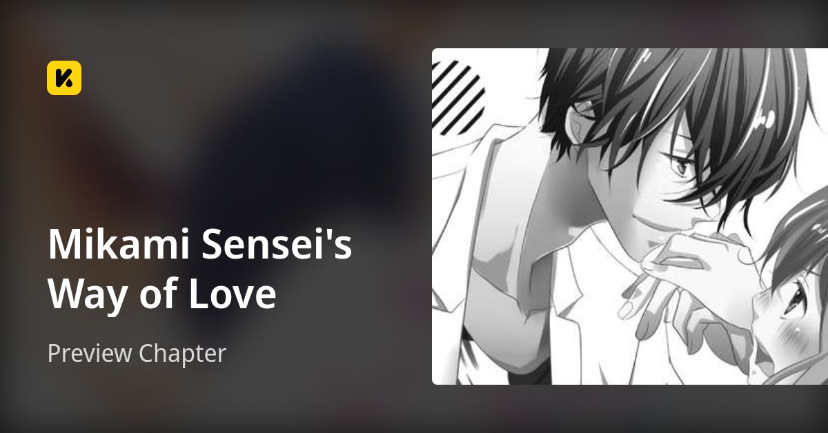 Preview Chapter • Mikami Sensei's Way of Love