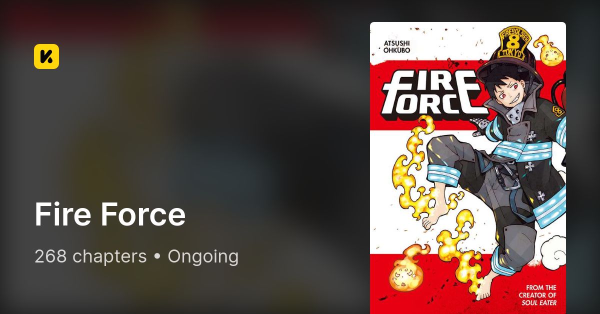 Fire Brigade of Flames ( Fire Force ) manga 65