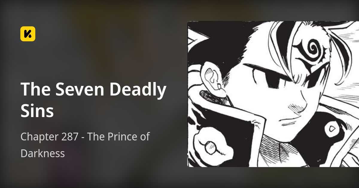 Chapter 287 - The Prince of Darkness • The Seven Deadly Sins