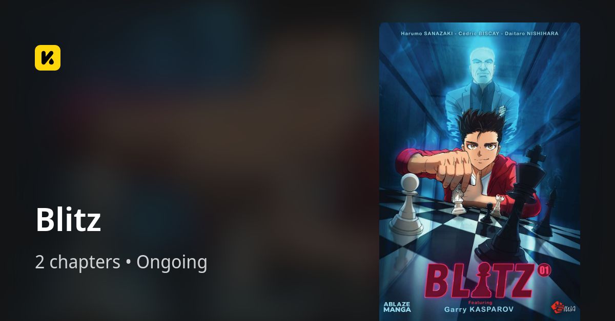 Blitz • The Latest Official Manga, Manhua, Webtoon and Comics on INKR