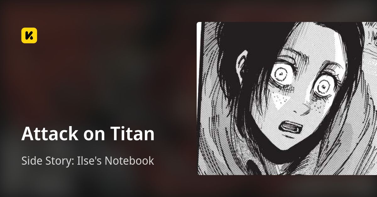 Side Story Ilse's Notebook • Attack