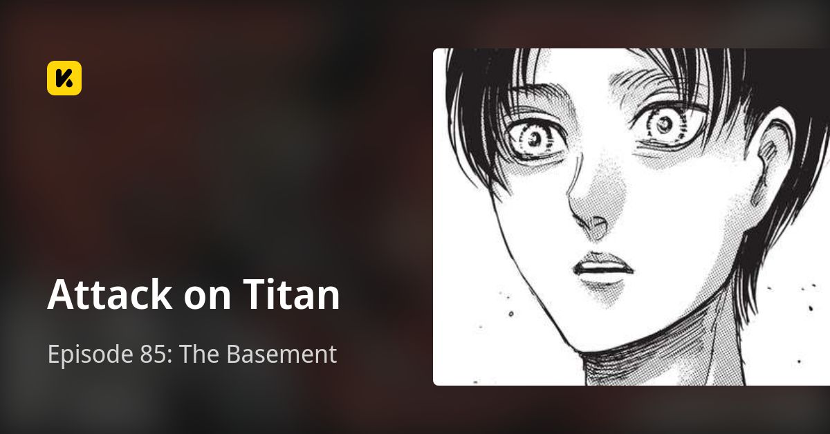 Attack on titan hot sale the basement full episode