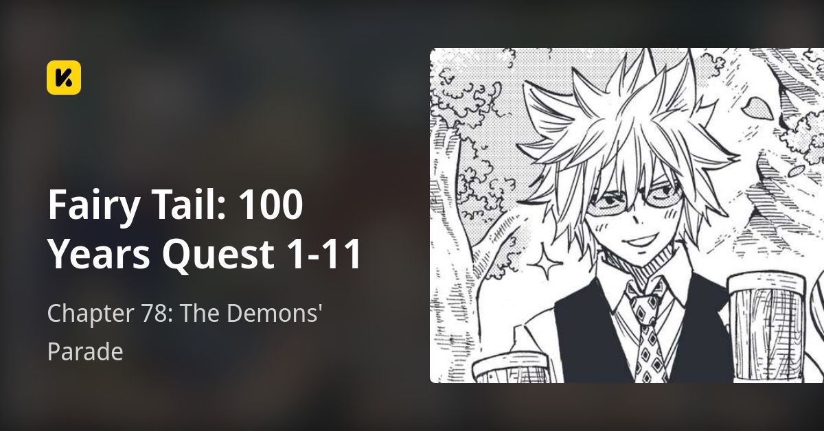 Chapter 78: The Demons' Parade • Fairy Tail: 100 Years Quest 1-11