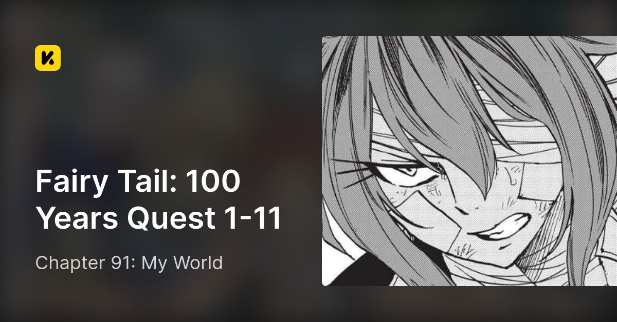 Fairy Tail: 100 Years Quest Chapter 91 – Selene's Scheme