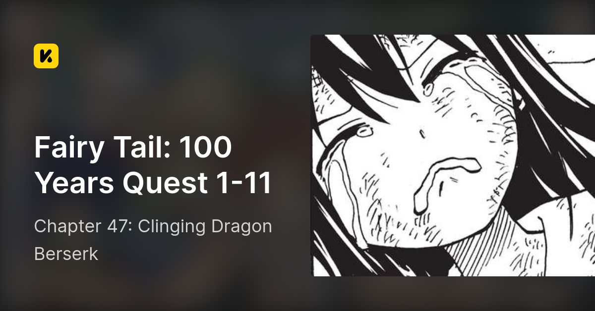 Fairy Tail: 100 Years Quest Chapter 92 – Diabolos's Dark Dragon Slayers