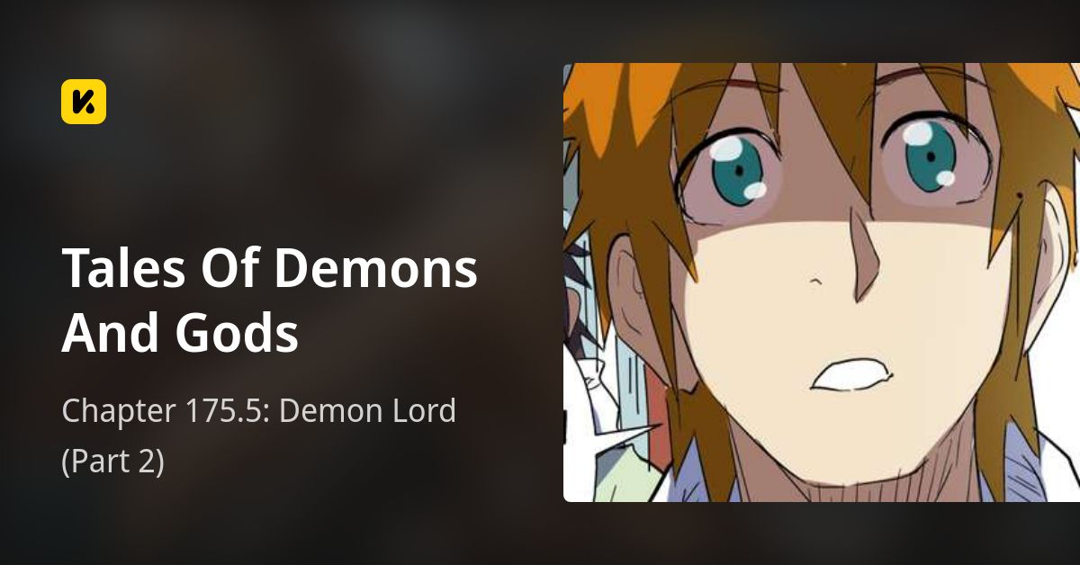 Chapter 175.5: Demon Lord (Part 2) • Tales Of Demons And Gods