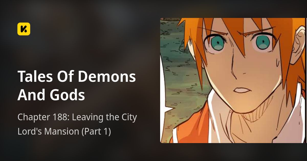Chapter 188: Leaving the City Lord's Mansion (Part 1) • Tales Of Demons ...