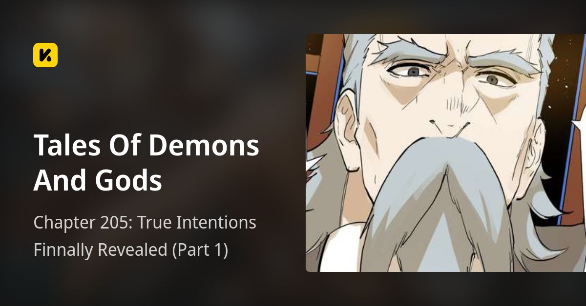 Chapter 205: True Intentions Finnally Revealed (Part 1) • Tales Of ...