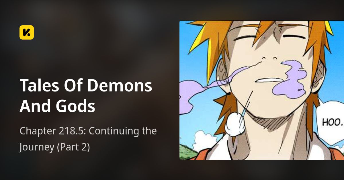 Chapter 218.5: Continuing the Journey (Part 2) • Tales Of Demons And Gods