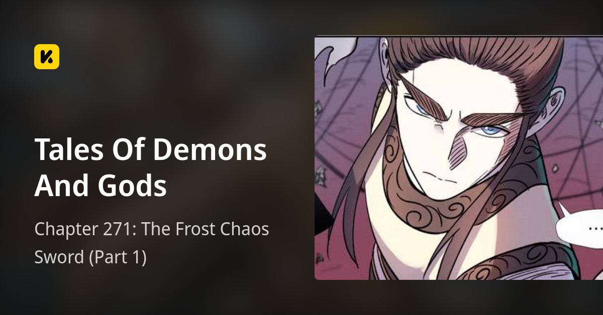 Chapter 271: The Frost Chaos Sword (Part 1) • Tales Of Demons And Gods