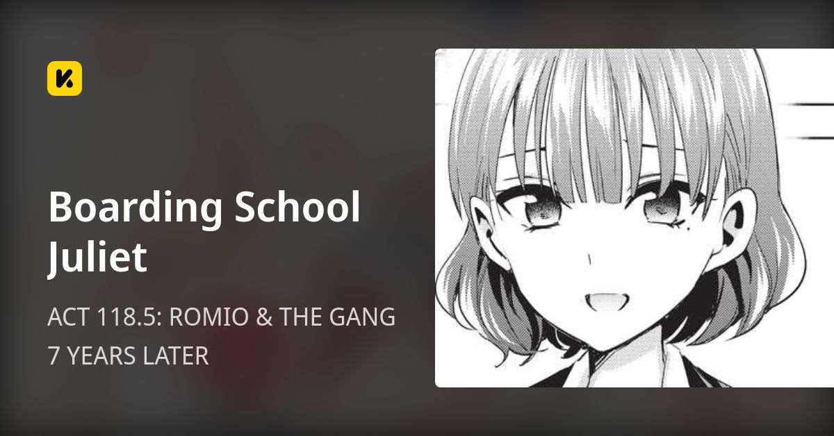 ACT 118.5 ROMIO & THE GANG 7 YEARS LATER •