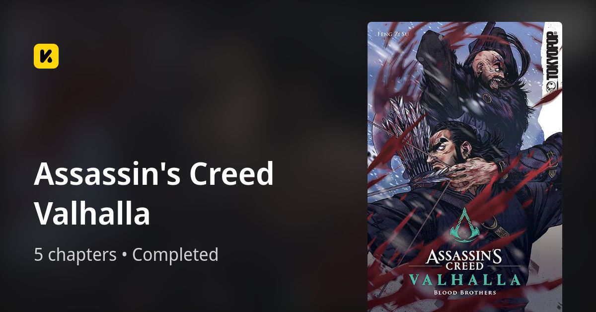 Assassin's Creed Valhalla • The Latest Official Manga, Manhua, Webtoon ...