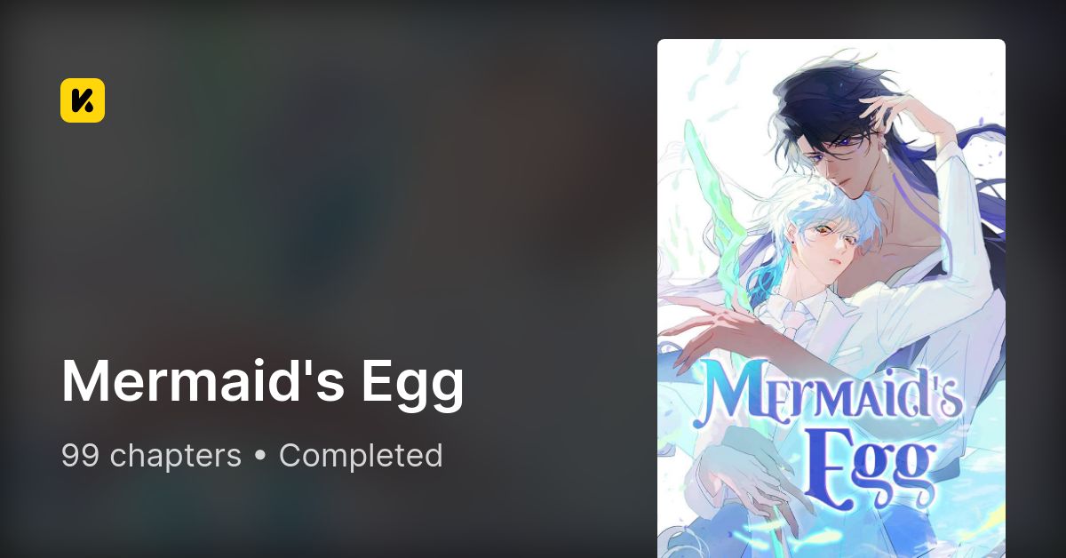 A Mermaid's Conception, Anime / Manga