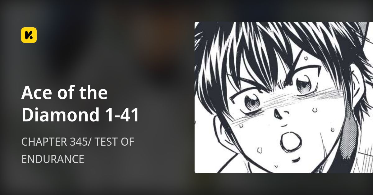 CHAPTER 345/ TEST OF ENDURANCE • Ace of the Diamond 1-41