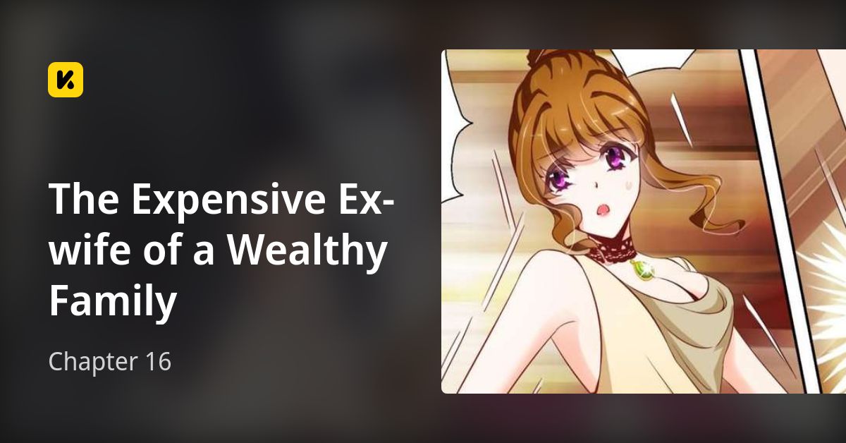 Chapter 16 • The Expensive Ex-wife of a Wealthy Family