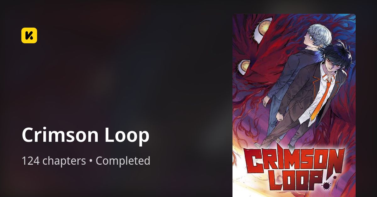 Crimson Loop • The Latest Official Manga, Manhua, Webtoon and Comics on ...