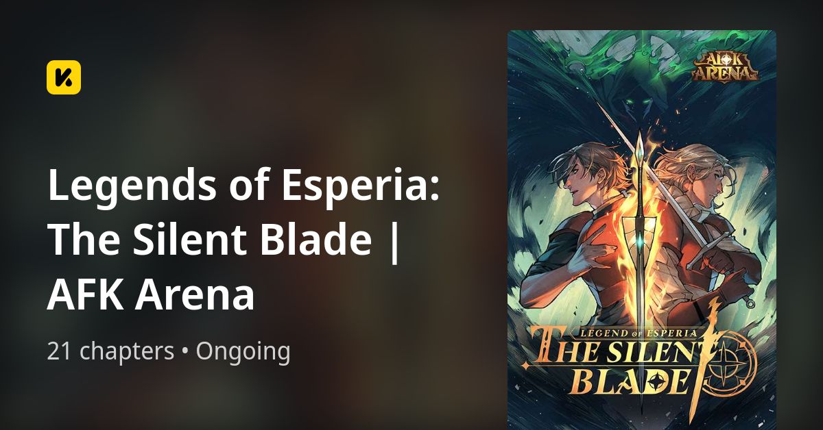 Legends of Esperia The Silent Blade AFK Arena • The Latest Official